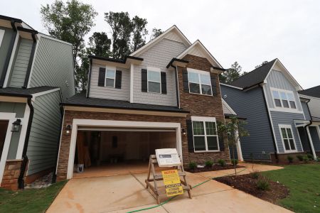 New construction Single-Family house 2317 Big Sky Lane, Raleigh, NC 27615 Linden II- photo 100 100