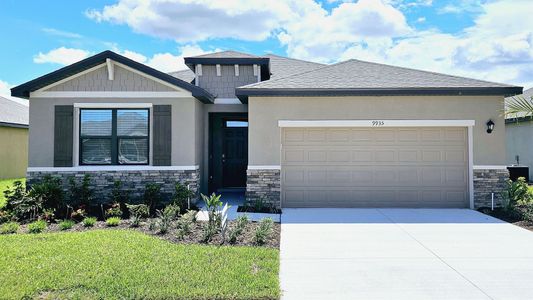 New construction Single-Family house 1446 Criswell Lane Se, Palm Bay, FL 32909 Delray- photo 0