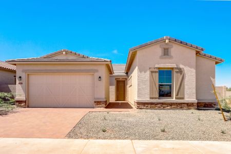 New construction Single-Family house 16391 W. Desert Mirage Drive, Surprise, AZ 85388 Hacienda Series - Cinnabar- photo 2 2