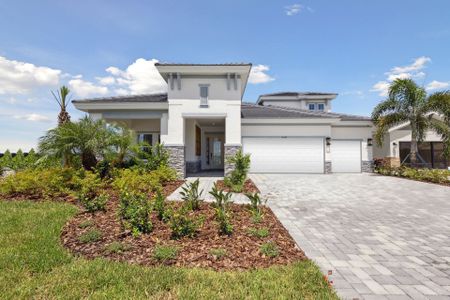 New construction Single-Family house 10545 Long Meadow Avenue, Parrish, FL 34219 - photo 0