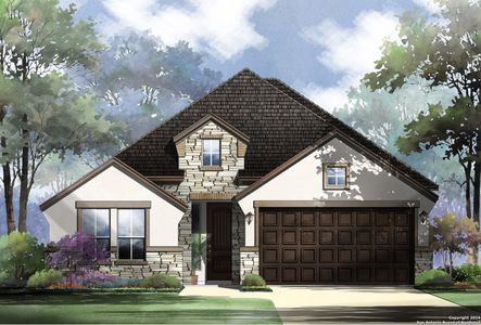 New construction Single-Family house 28418 Allswell Lane, San Antonio, TX 78260 - photo 0 0