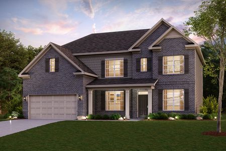 New construction Single-Family house 3828 Amicus Drive, Buford, GA 30519 - photo 4 4