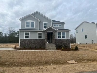 New construction Single-Family house 331 Fast Pitch Ln, Four Oaks, NC 27524 Sequoia- photo