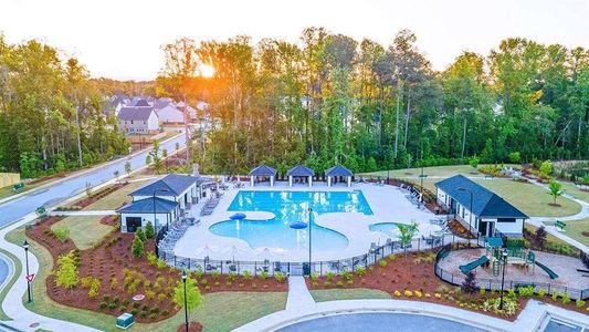 New construction Single-Family house 281 Aspen Valley Drive, Loganville, GA 30052 Iberville- photo 42 42