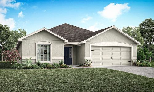 New construction Single-Family house 1036 Mountain Flower Lane, Davenport, FL 33837 Serendipity- photo 0