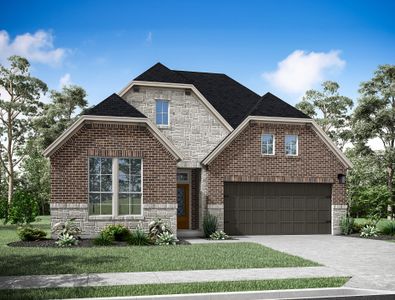 New construction Single-Family house Falcon, 4683 Bridgewood Drive, Spring, TX 77386 - photo