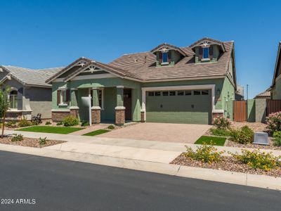New construction Single-Family house 2645 S Olympic Drive, Gilbert, AZ 85295 - photo