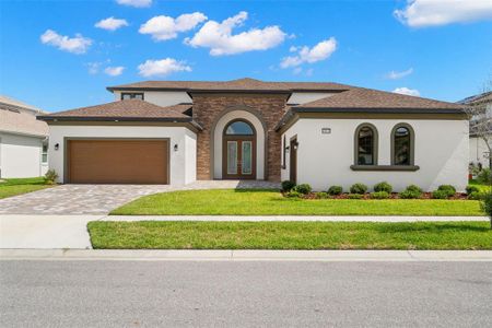 New construction Single-Family house 8834 Sanders Tree Loop, Wesley Chapel, FL 33545 Sabal III- photo 0 0