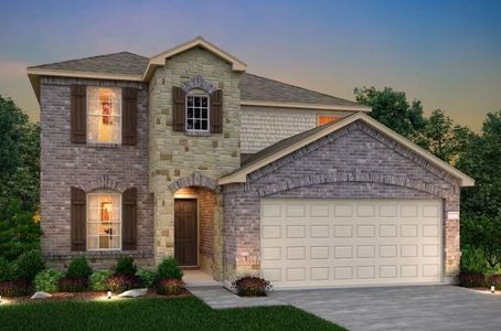 New construction Single-Family house 113 Maries Gdn, Georgetown, TX 78626 Mesilla- photo 0 0