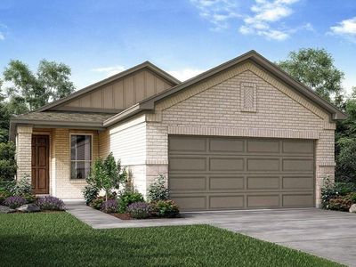 New construction Single-Family house 227 Shore Pointe Court, Montgomery, TX 77316 The Glacier (N304)- photo 0 0