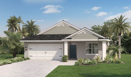 New construction Single-Family house 1098 Brimstone Circle, Winter Haven, FL 33884 CALI- photo 0