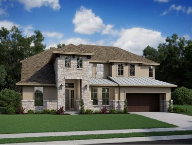 New construction Single-Family house 5607 Logan Ridge Lane, Fulshear, TX 77441 - photo 2 2