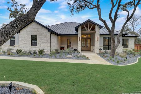 New construction Single-Family house 2406 Geneseo Oaks, New Braunfels, TX 78132 - photo