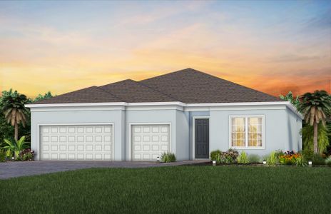 New construction Single-Family house Ashby, 17715 Saw Palmetto Avenue, Clermont, FL 34714 - photo