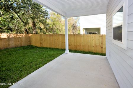 New construction Single-Family house 217 Herbert Douglas Drive, Fernandina Beach, FL 32034 - photo 32 32