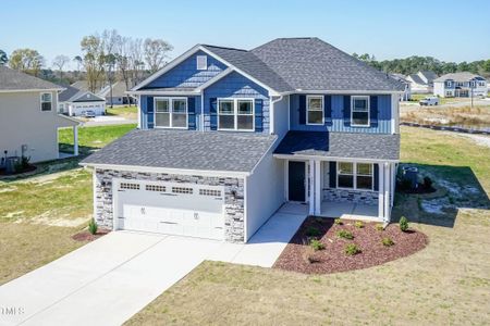 New construction Single-Family house 324 Bishop, Sanford, NC 27330 - photo 0