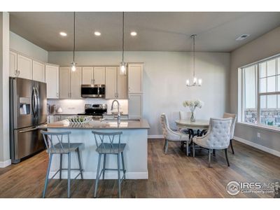New construction Townhouse house 6846 Stonebrook Drive, Timnath, CO 80547 Timberline- photo 6 6