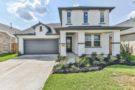 New construction Single-Family house 13115 Silver Maple Crossing, Tomball, TX 77375 Plan 4069 Exterior C- photo 1 1