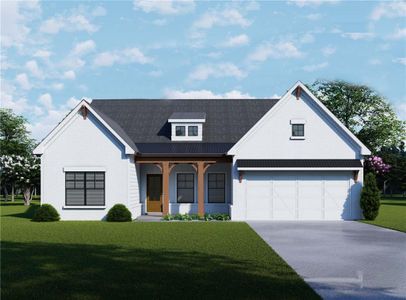 New construction Single-Family house 6071 Morning Star Lane, Gainesville, GA 30506 Noah- photo 0 0