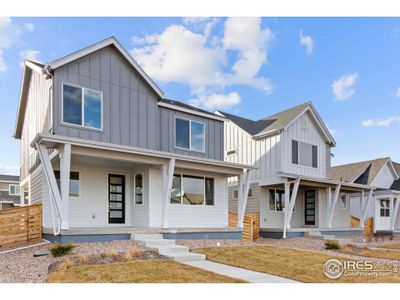 New construction Single-Family house 5251 Rendezvous Pkwy, Timnath, CO 80547 Meadow Series - Aspen- photo 0 0