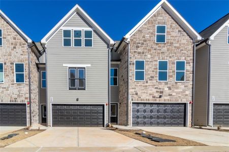 New construction Townhouse house 132 Prominence Alley Sw, Unit Lot #5, Marietta, GA 30008 - photo 0