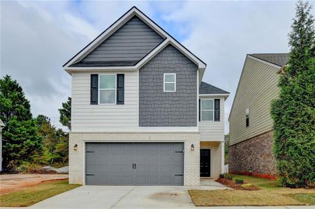 New construction Single-Family house 124 Rankin Circle, Mcdonough, GA 30253 - photo 0