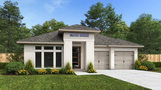 New construction Single-Family house 200 Barton Oak Trail, Georgetown, TX 78628 - photo 0