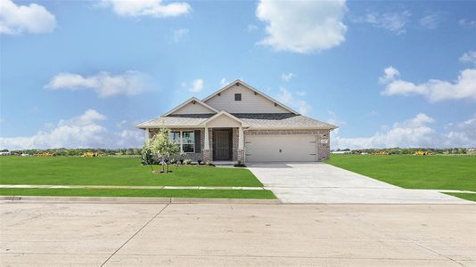 New construction Single-Family house 1525 Bridlepath Trail, Forney, TX 75126 Cottonwood II V- photo 0 0