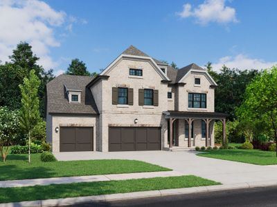 New construction Single-Family house 11245 Parsons Road, Duluth, GA 30097 - photo 0