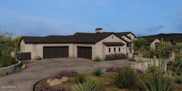 New construction Single-Family house 24444 N 128Th Street, Scottsdale, AZ 85262 - photo 2 2