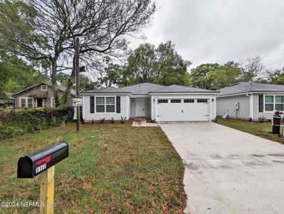 New construction Single-Family house 8160 Buttercup Street, Jacksonville, FL 32210 - photo 0