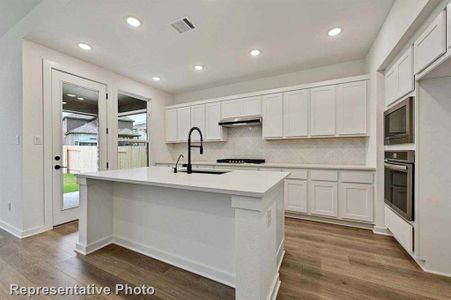 New construction Single-Family house 423 Biscayne Bay Bnd, Kyle, TX 78640 Kahlo Plan- photo 14 14