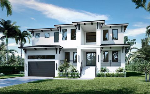 New construction Single-Family house 3604 S Beach Drive, Tampa, FL 33629 - photo 0 0