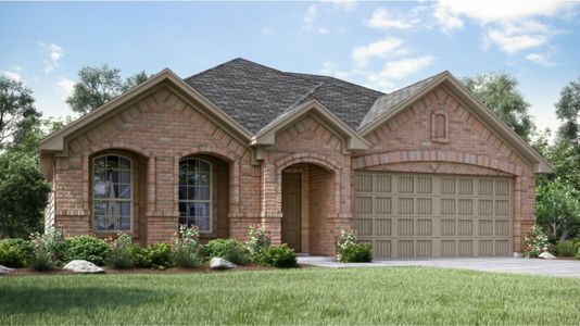 New construction Single-Family house Sonata, 4924 Ascot Way, Princeton, TX 75407 - photo