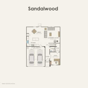 New construction Single-Family house Sandalwood, 16206 Aspen Crest Drive, Conroe, TX 77302 - photo