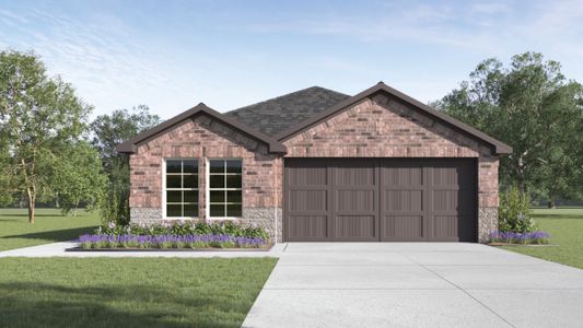 New construction Single-Family house The Taylor, 142 Illusion Lake Lane, Buda, TX 78610 - photo