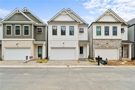 New construction Single-Family house 746 Stickley Oak Way, Woodstock, GA 30189 The Seagrove A- photo 81 81