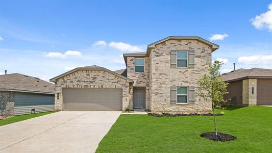 New construction Single-Family house 12862 Sunshine Park Drive, Willis, TX 77318 Plan X40M- photo 0