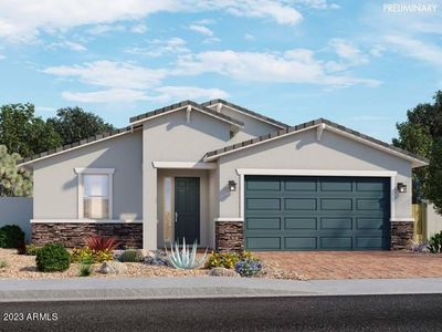 New construction Single-Family house 35744 N Bloom Street, San Tan Valley, AZ 85144 - photo 0