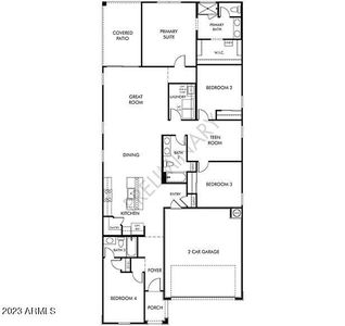 New construction Single-Family house 22922 N 126Th Lane, Sun City West, AZ 85375 Jubilee- photo 0