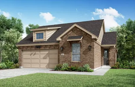 New construction Single-Family house 6133 Carmona Trail, Fort Worth, TX 76131 - photo 0 0
