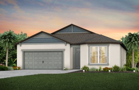 New construction Single-Family house Heston, 20876 Drake Elm Drive, Land O' Lakes, FL 34638 - photo