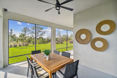 New construction Single-Family house 5950 Newberry Pines Avenue, Wesley Chapel, FL 33545 Sonoma II- photo 35 35