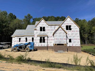 New construction Single-Family house 594 Birch Hollow Road, Chapel Hill, NC 27516 - photo
