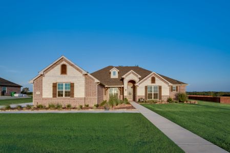 New construction Single-Family house 858 Majors Road, Van Alstyne, TX 75495 San Marcos- photo 5 5