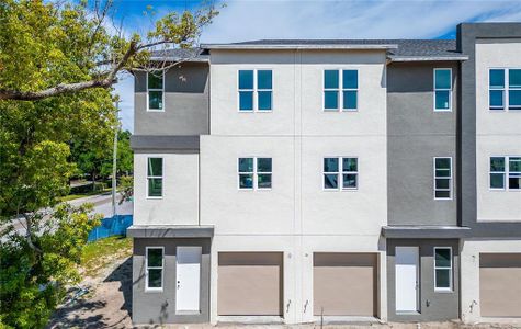 New construction Townhouse house 8739 Sap Creek Place, Tampa, FL 33614 - photo 0 0