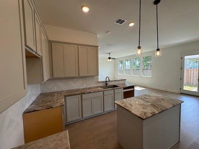 New construction Single-Family house 1716 Garret Oaks Ln, Georgetown, TX 78633 Premier Series - Mimosa- photo 11 11