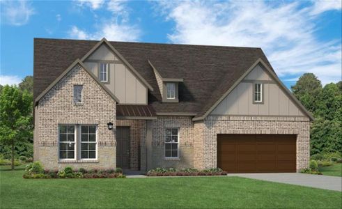 New construction Single-Family house 2017 Huntwick Way, Rockwall, TX 75087 Monet - photo 0 0