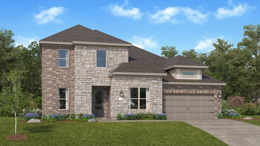 New construction Single-Family house 21734 Grayson Highland Way, Porter, TX 77365 - photo 0