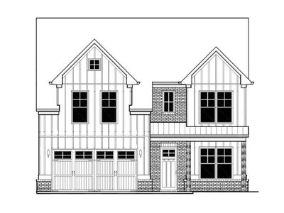 New construction Single-Family house Sadie, 724 Fairlane Drive, Marietta, GA 30064 - photo